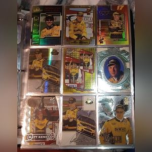 Matt Kenseth collectable cards
